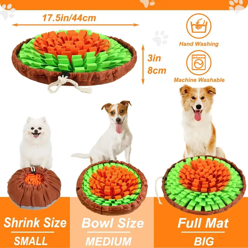 Snuffle Mat – Slow Feeding & Indoor Enrichment for Dogs