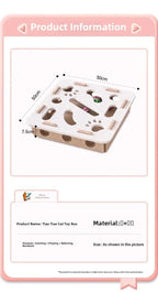 Small Paws Treat Puzzle Box — additional product view 10 of 17