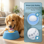 Slow Lick Enrichment Bowl for Dogs
