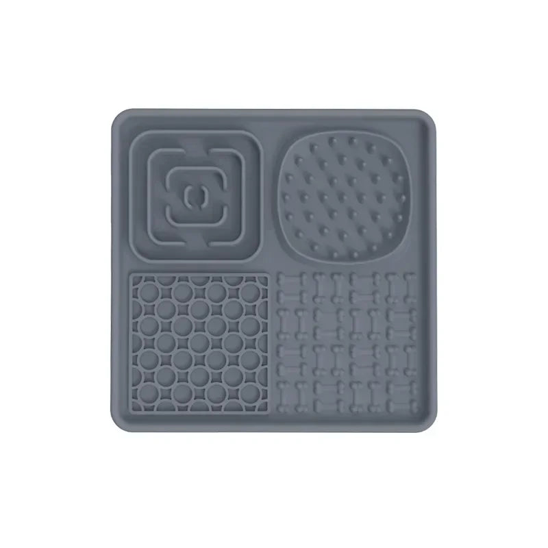 Multi-Texture Dog Lick Mat