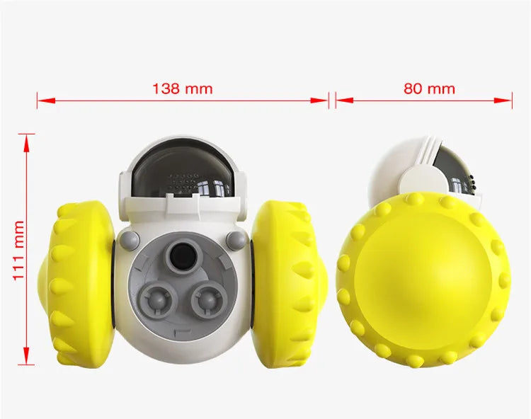 Rolling Treat Dispenser Toy