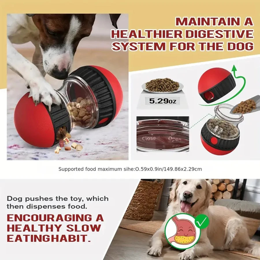 Rolling Snack Dispenser Toy