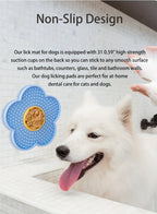 Flower Dog Lick Mat — additional product view 23 of 34