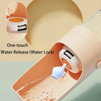 Portable Dog Water Bottle & Food Cup — additional product view 5 of 12