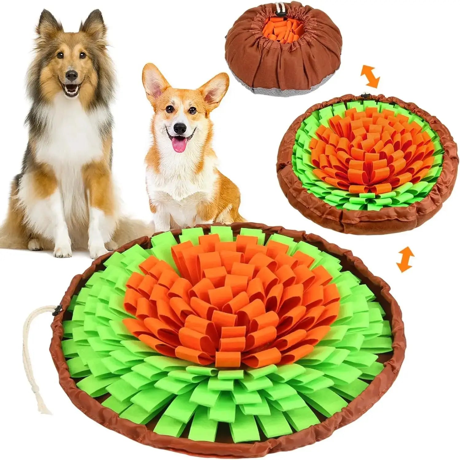 Snuffle Mat – Slow Feeding & Indoor Enrichment for Dogs