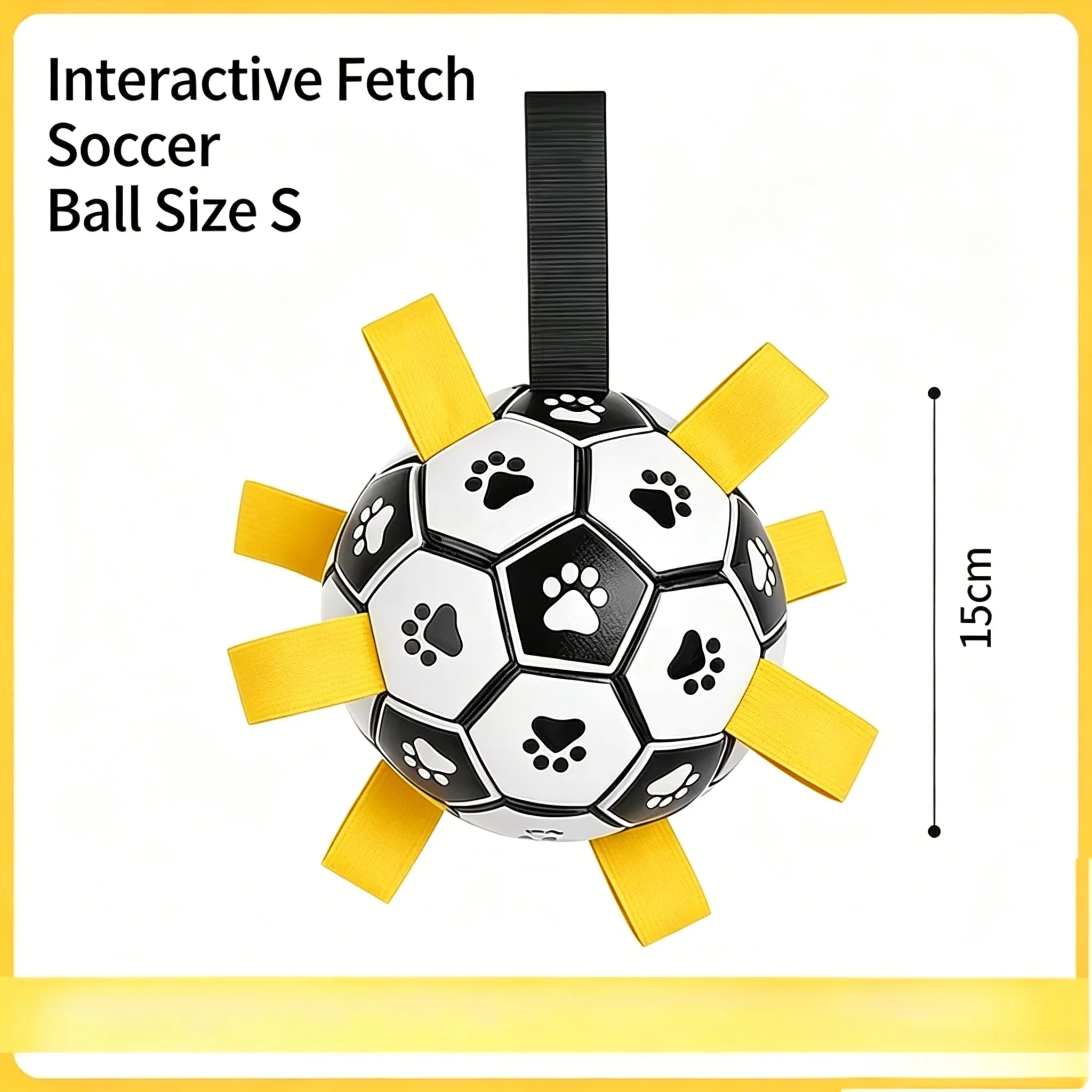 Strap Soccer Ball