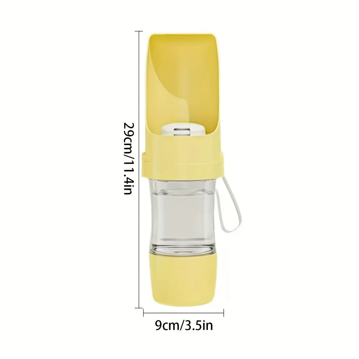 Portable Dog Water Bottle & Food Cup