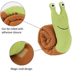 Snail Hide & Seek Plush Treat Toy — additional product view 5 of 10