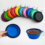 Collapsible Travel Dog Bowl — additional product view 4 of 17