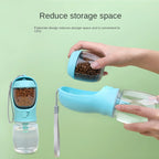 2-in-1 Portable Dog Water Bottle & Food Cup — additional product view 3 of 20