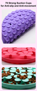 Flower Dog Lick Mat — additional product view 16 of 16