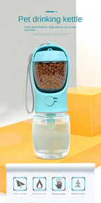 2-in-1 Portable Dog Water Bottle & Food Cup — additional product view 7 of 20