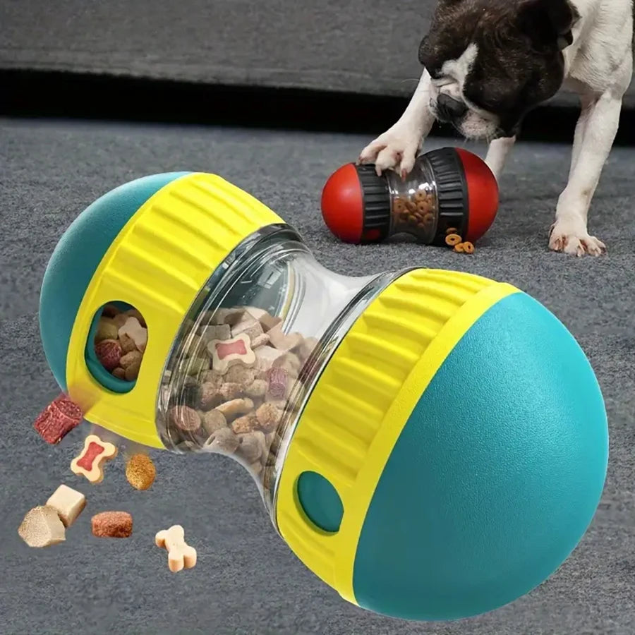 Rolling Snack Dispenser Toy