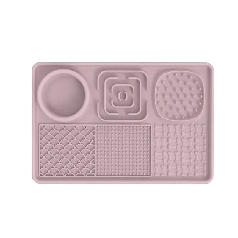 Multi-Texture Dog Lick Mat