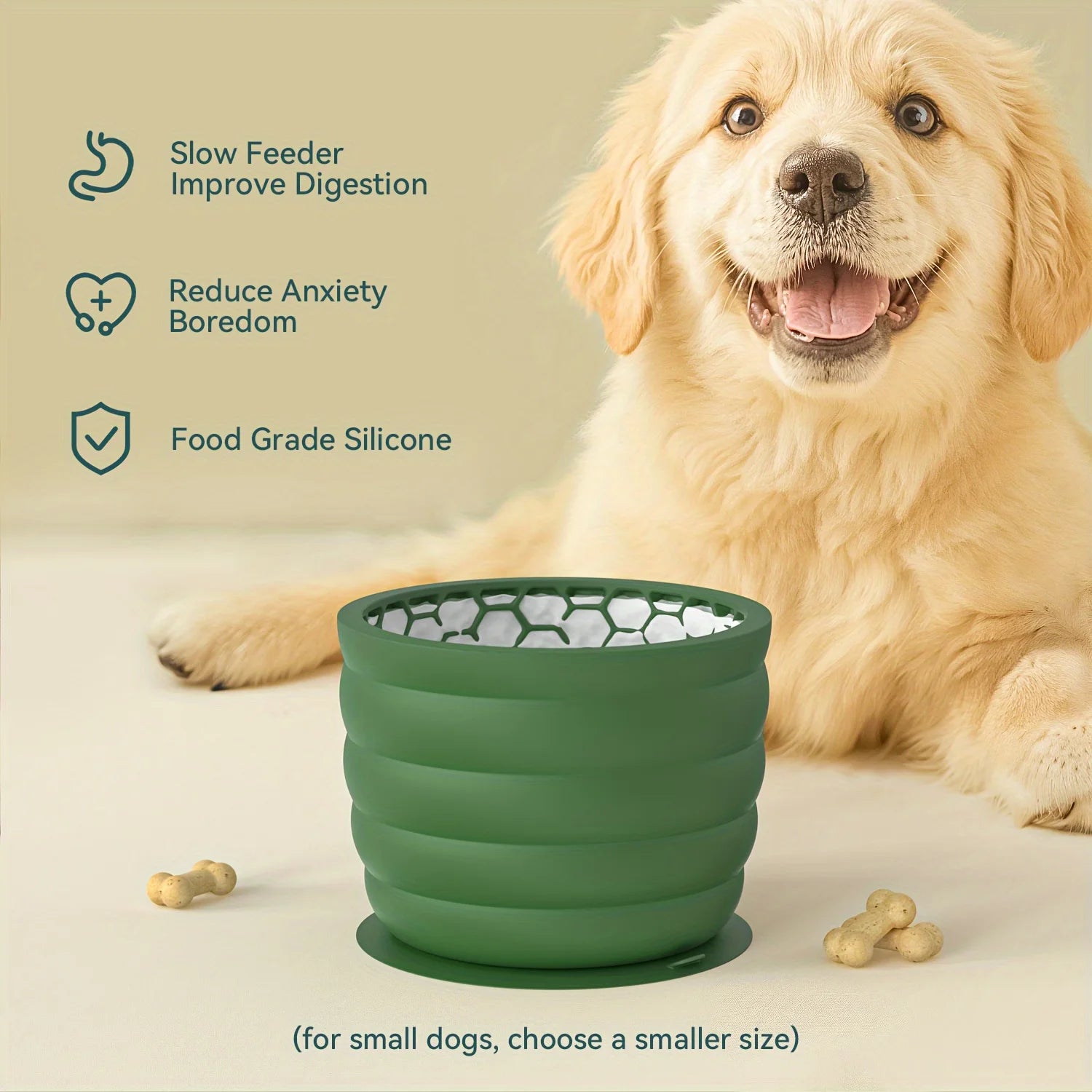 Slow Feeder Lick Cup for Dogs