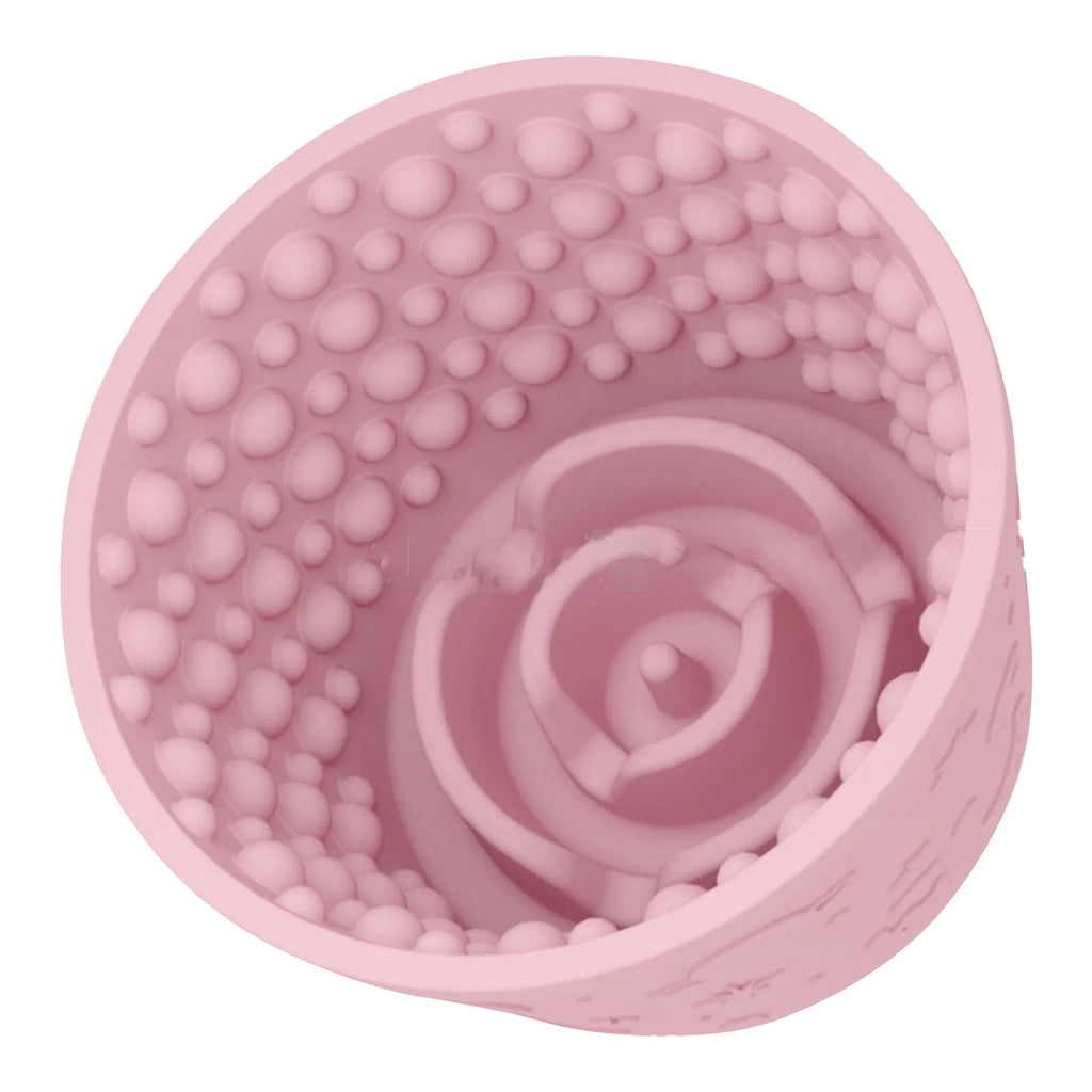 Slow Feeder Lick Bowl – Small Dog Enrichment Bowl for Treats