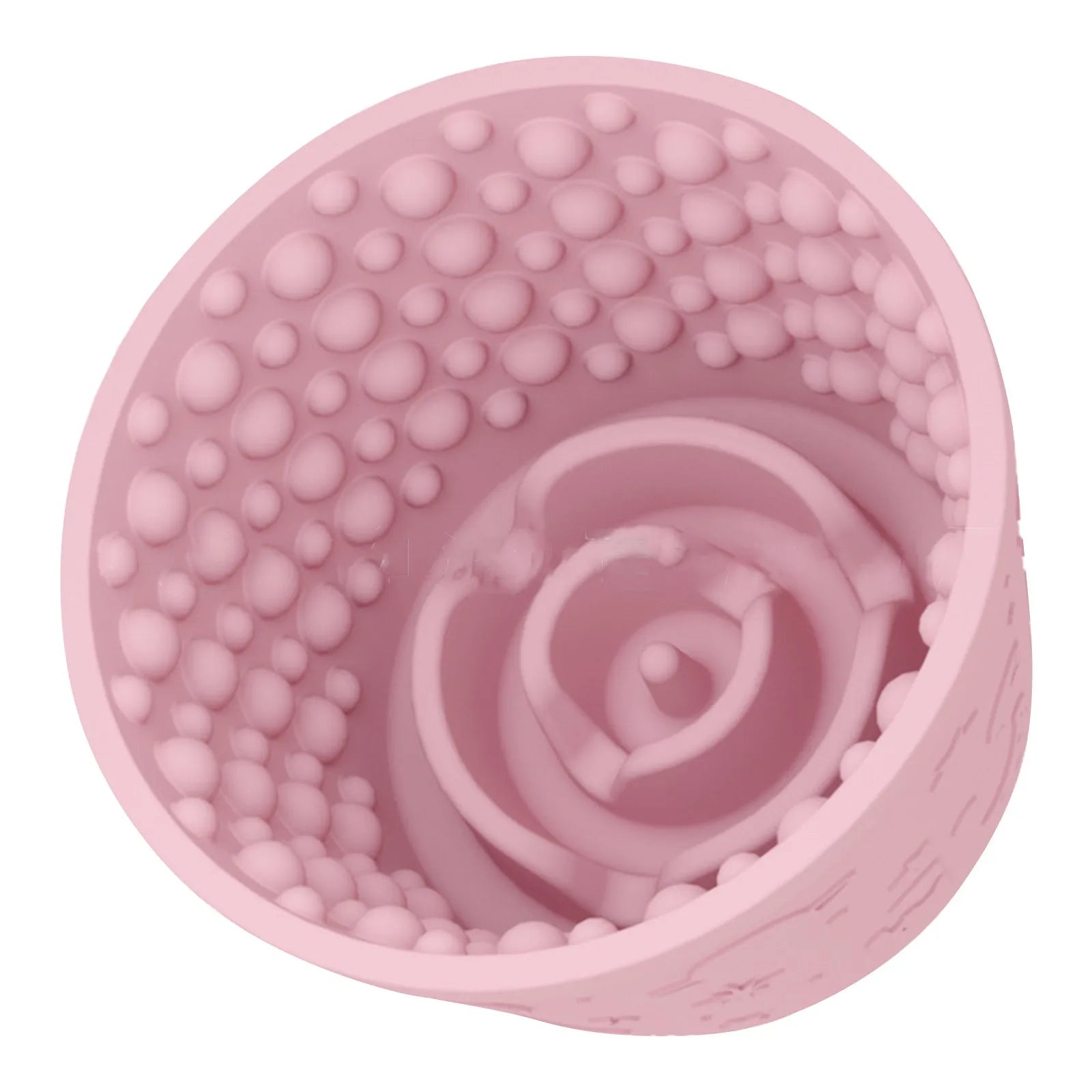 Slow Feeder Lick Bowl – Small Dog Enrichment Bowl for Treats