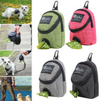 Dog Treat Pouch with Poop Bag Dispenser
