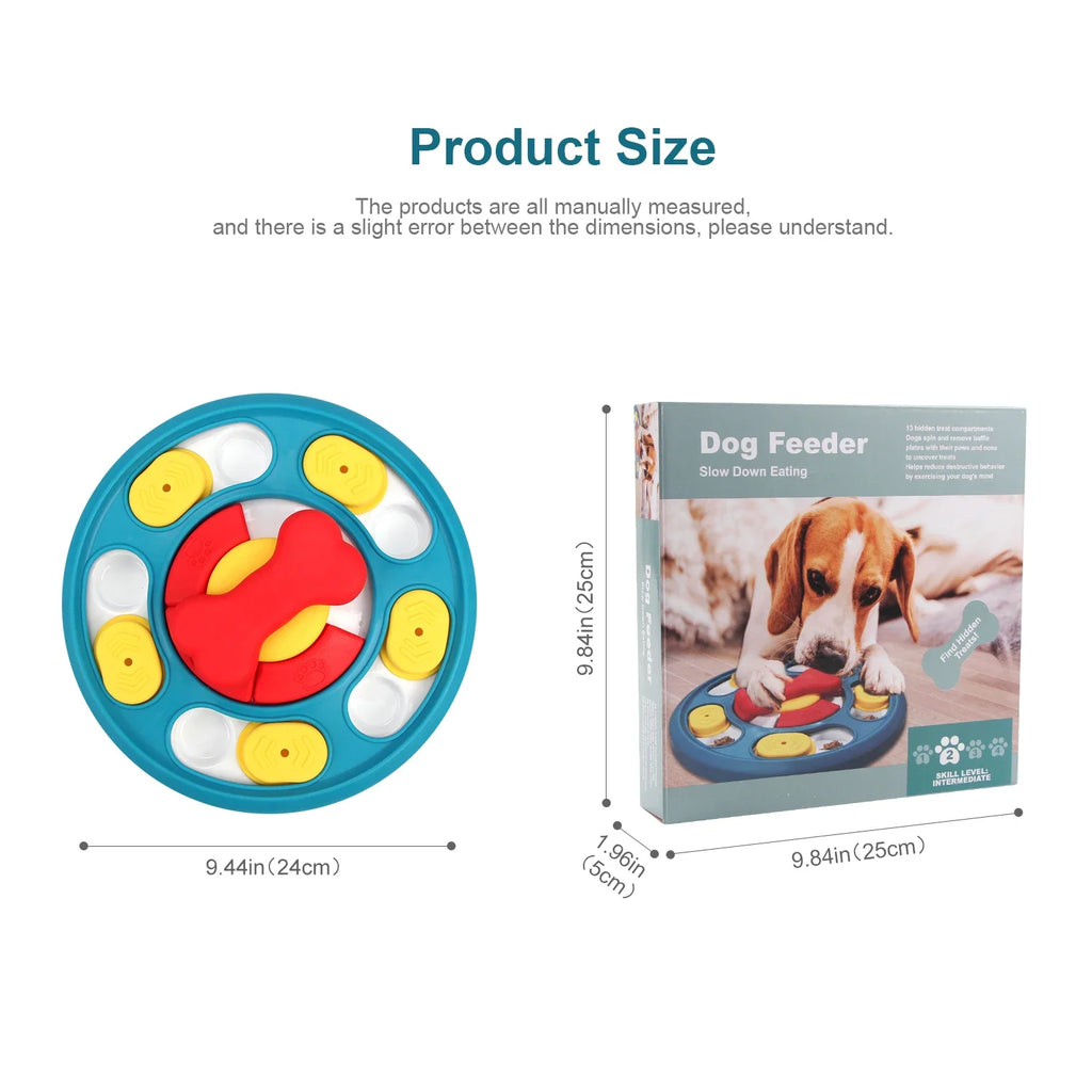 Beginner Puzzle Slow Feeder for Dogs