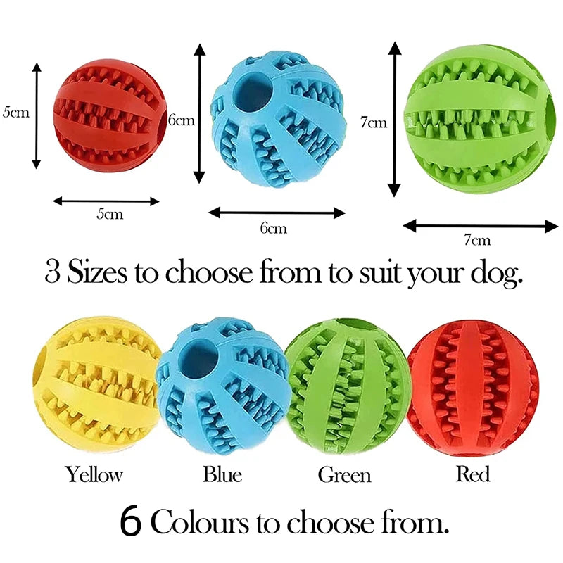 Treat-Dispensing Puzzle Ball for Dogs