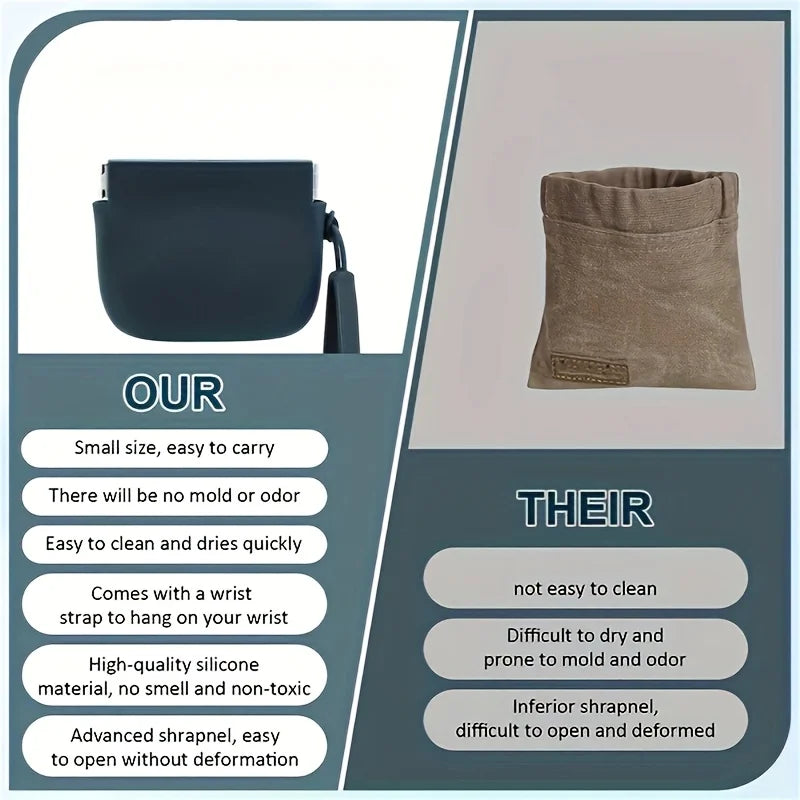 One-Hand Dog Treat Pouch