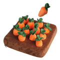 Carrot Patch Plush Treat-Hiding Toy for Dogs