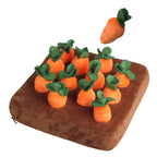 Carrot Patch Plush Treat-Hiding Toy for Dogs — additional product view 11 of 12