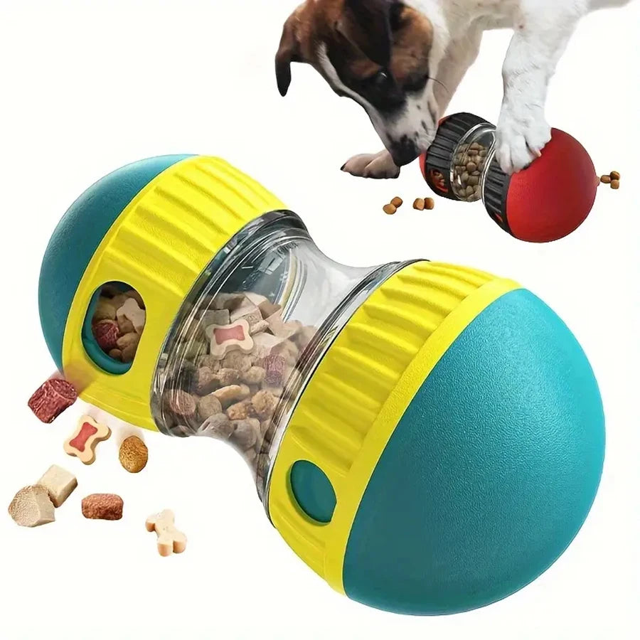 Rolling Snack Dispenser Toy