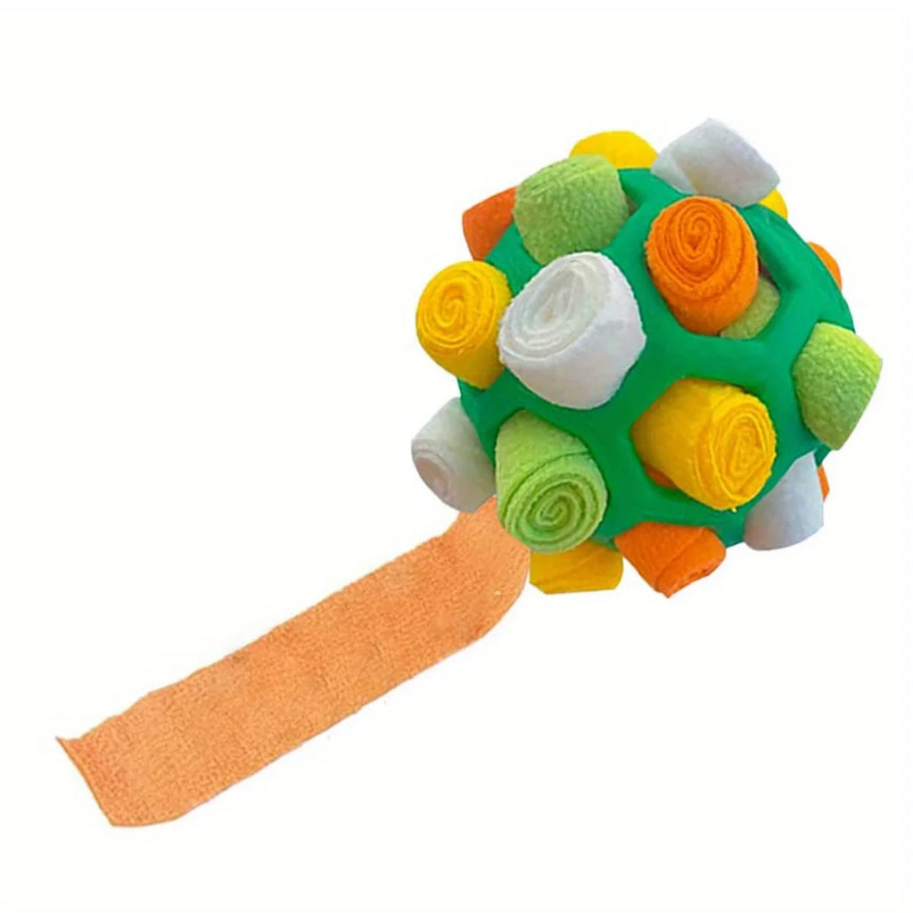 Snuffle Ball – Treat-Hiding Enrichment Toy for Dogs