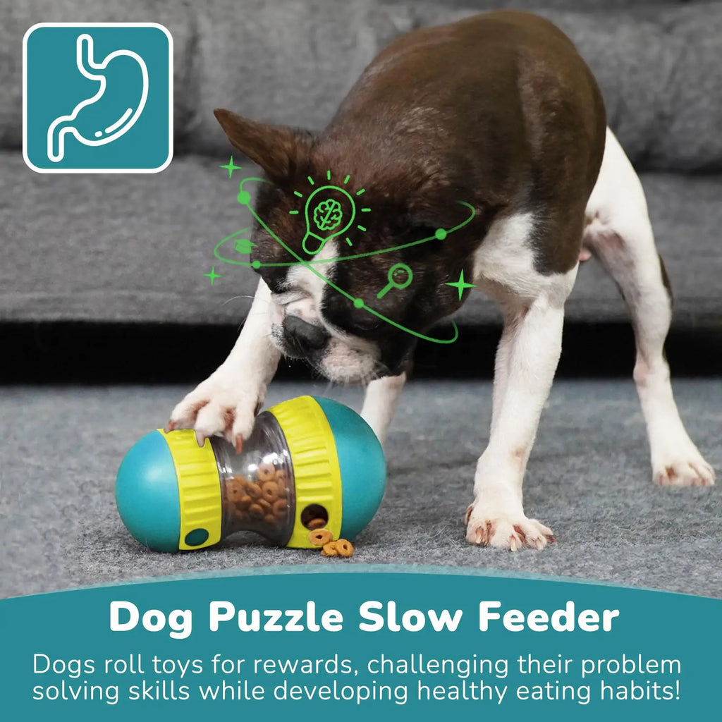 Elliptical Rolling Treat Dispenser