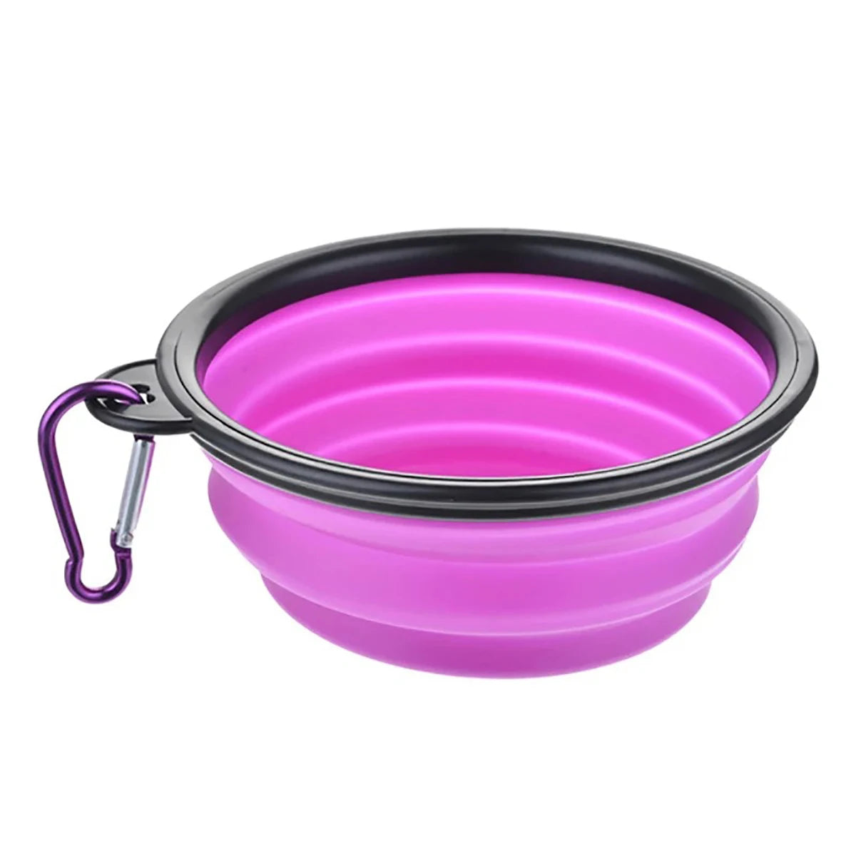 Collapsible Travel Dog Bowl