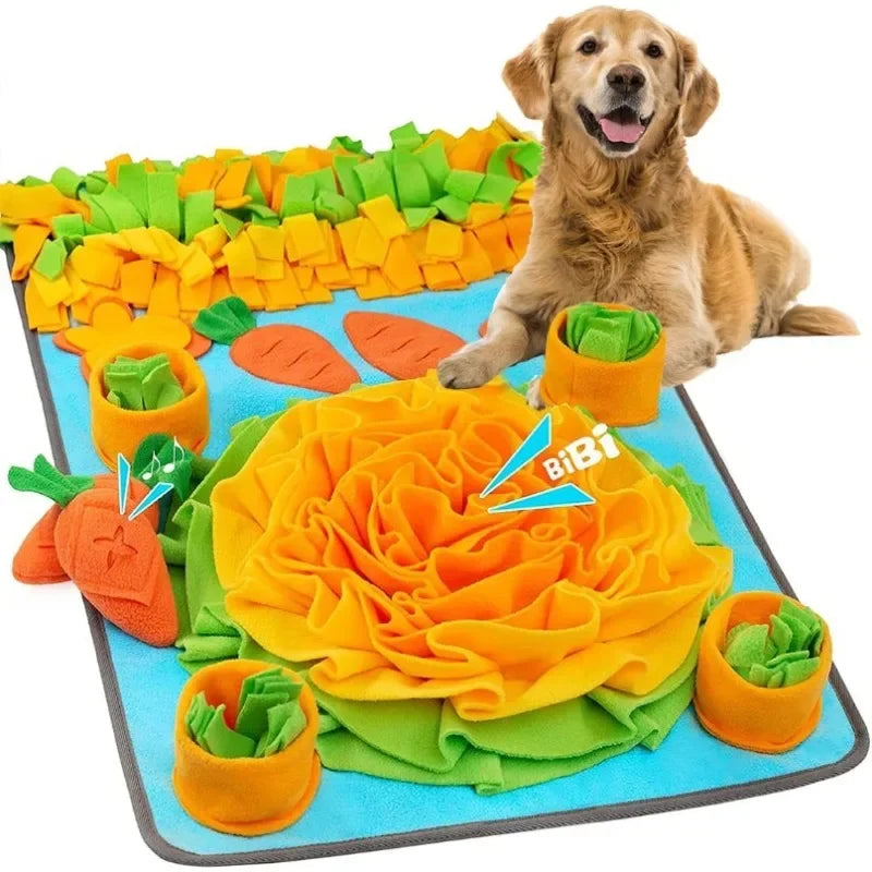 Deluxe Snuffle Mat for Slow Feeding & Indoor Enrichment