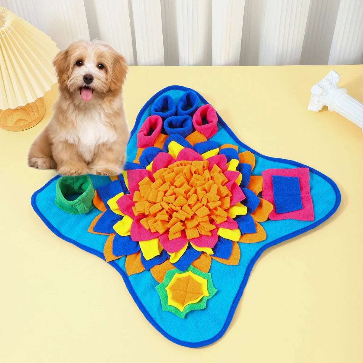 Petal Snuffle Mat for Dogs