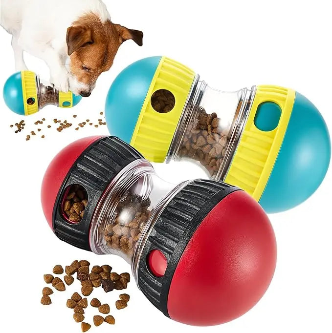 Elliptical Rolling Treat Dispenser