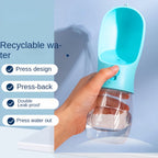 2-in-1 Portable Dog Water Bottle & Food Cup — additional product view 4 of 20