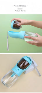 2-in-1 Portable Dog Water Bottle & Food Cup — additional product view 12 of 20