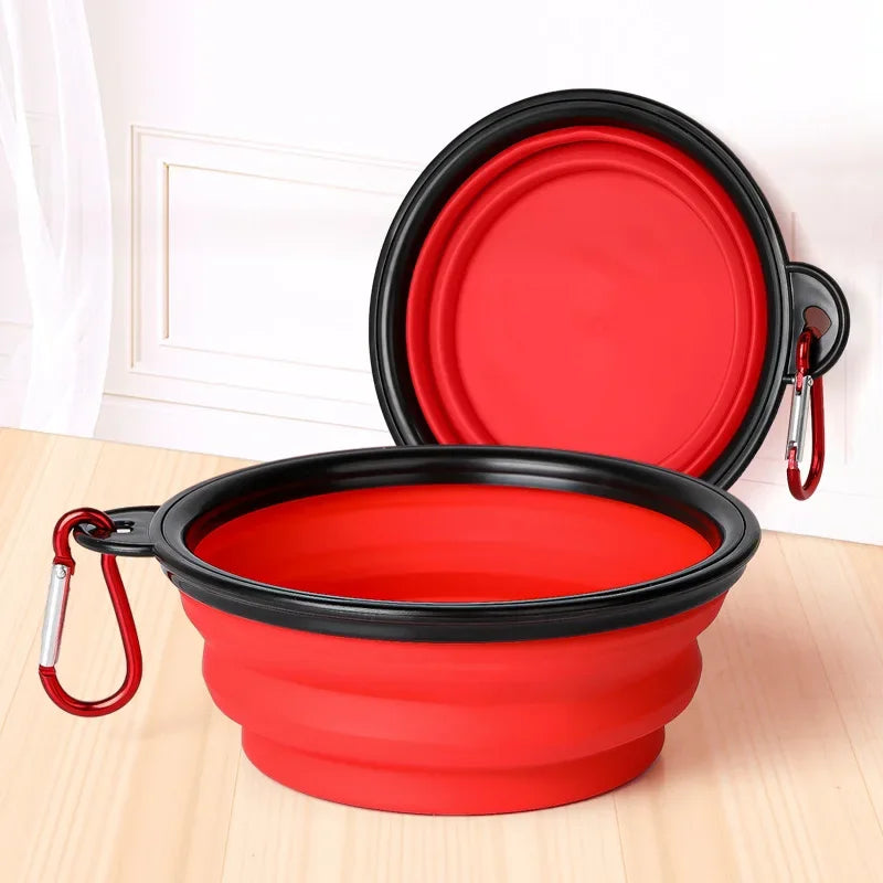 Collapsible Travel Dog Bowl