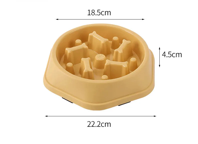 Everyday Slow Feeder Bowl for Dogs