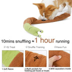 Snail Hide & Seek Plush Treat Toy — additional product view 4 of 10