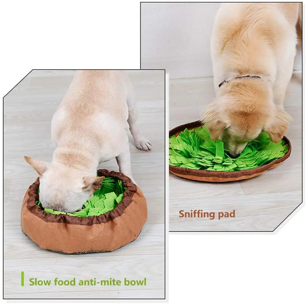 Snuffle Mat – Slow Feeding & Indoor Enrichment for Dogs