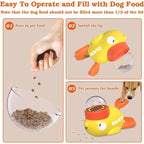 Duck Treat Dispenser Toy for Dogs — additional product view 13 of 17
