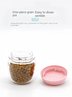 2-in-1 Portable Dog Water Bottle & Food Cup — additional product view 16 of 20