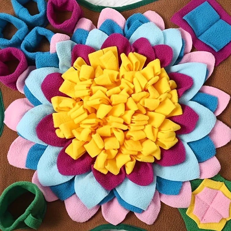Petal Snuffle Mat for Dogs