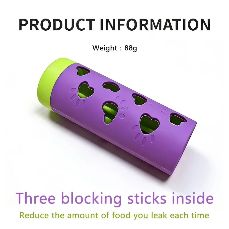 Detachable Rolling Treat Dispenser