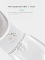 2-in-1 Portable Dog Water Bottle & Food Cup — additional product view 17 of 20