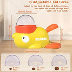 Duck Treat Dispenser Toy for Dogs — additional product view 15 of 17