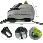 Dog Treat Pouch with Poop Bag Dispenser — additional product view 5 of 19