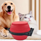 2-in-1 Collapsible Travel Dog Bowl — additional product view 3 of 27