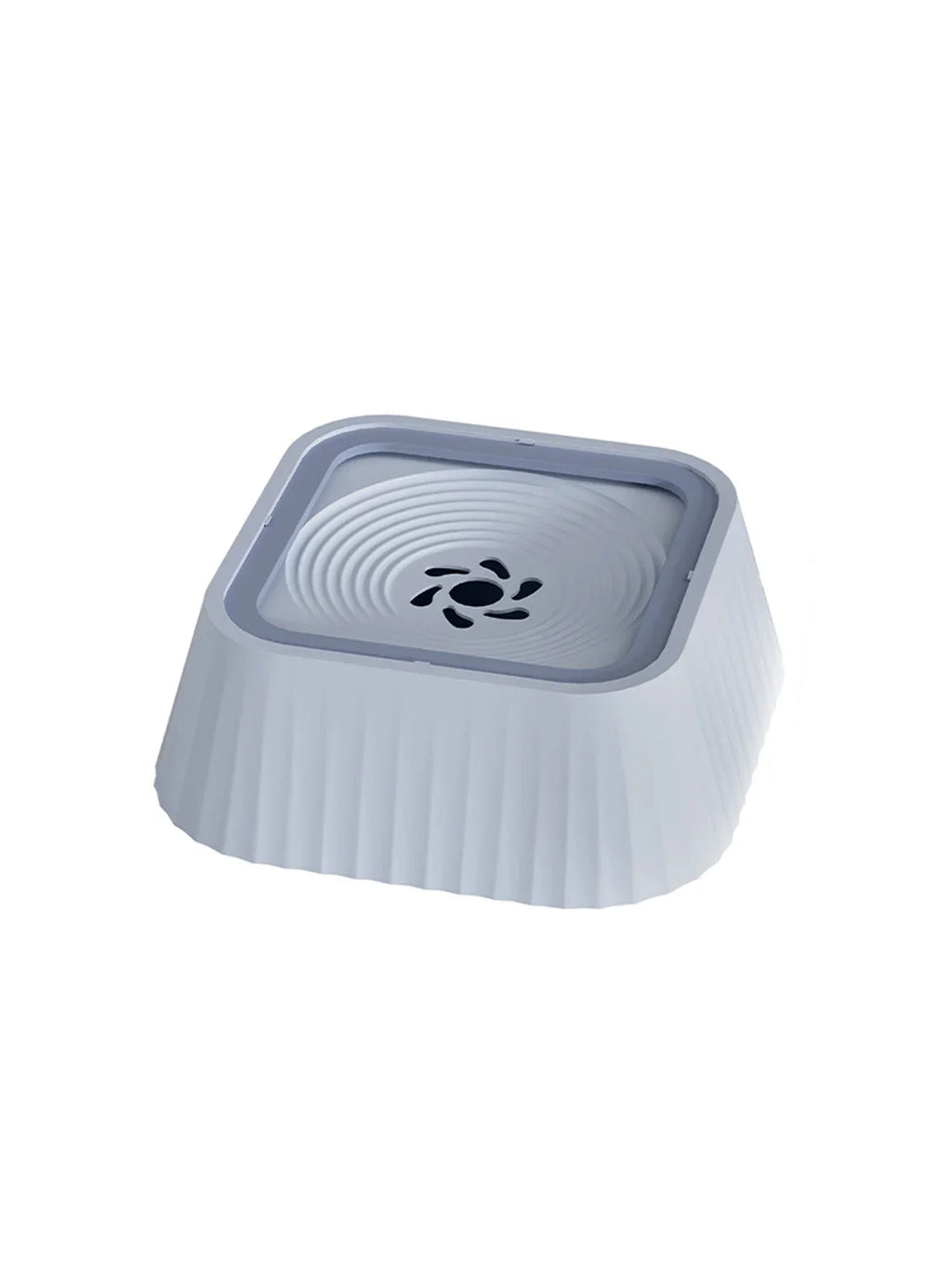 Floating-Plate Dog Water Bowl