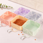 Compact Collapsible Travel Dog Bowl — additional product view 3 of 14